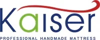 凱撒床業 Kaiser Mattress 官方標誌，專業床墊代工品牌